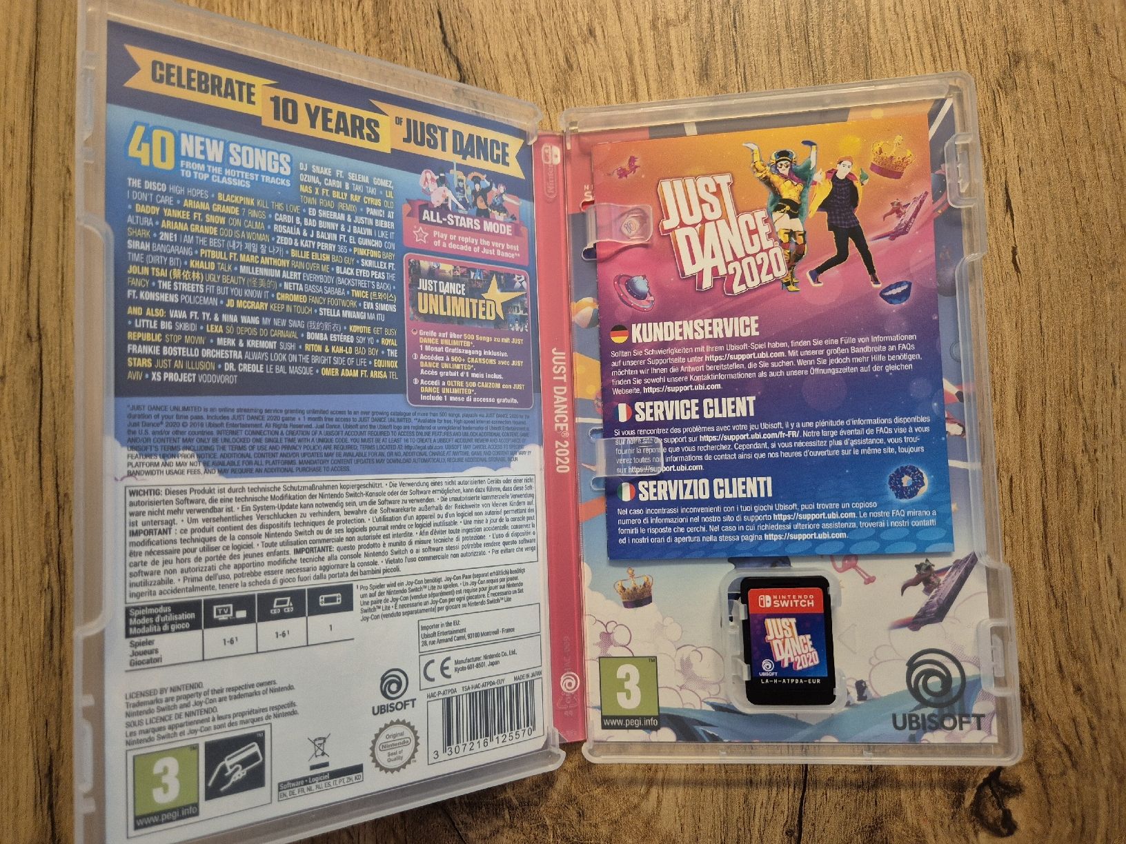 Nintendo Giochi: Just Dance 2020 Nintendo Switch Spiel gebraucht – Nuovo (secondo la descrizione) da Waltenschwil venduto da ninakottmann 1