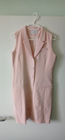 Rosa Blusenkleid/Weste Zapa Paris, Grösse M, neuwertig