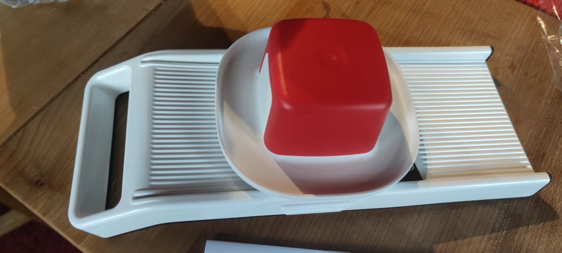 Tupperware Elettrodomestici da cucina: Tupper Mando Junior – Nuovo e nell'imballaggio originale da Schweizersholz venduto da fuchs06