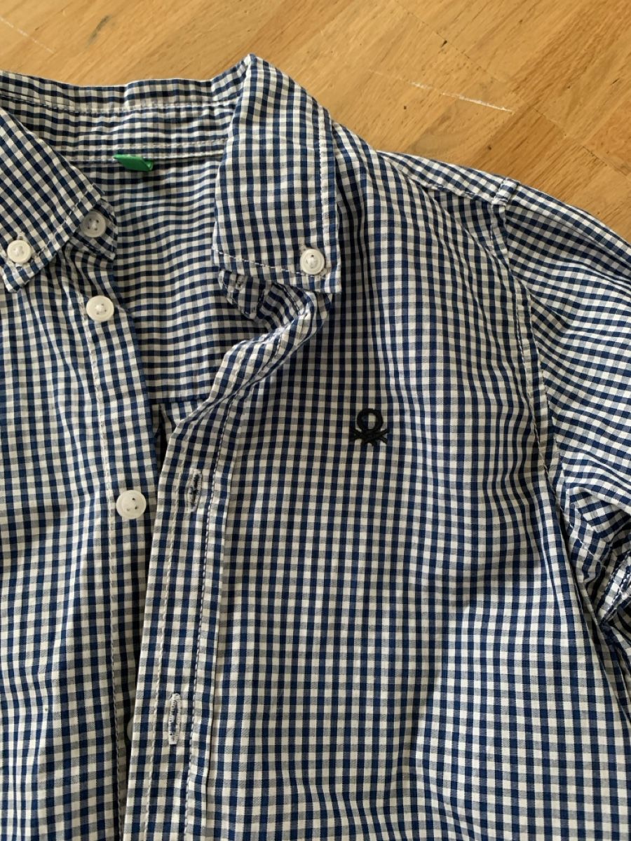Benetton Hemden, T-Shirts & Polos: Hemd – Gebraucht aus Sissach von Hippo200 1