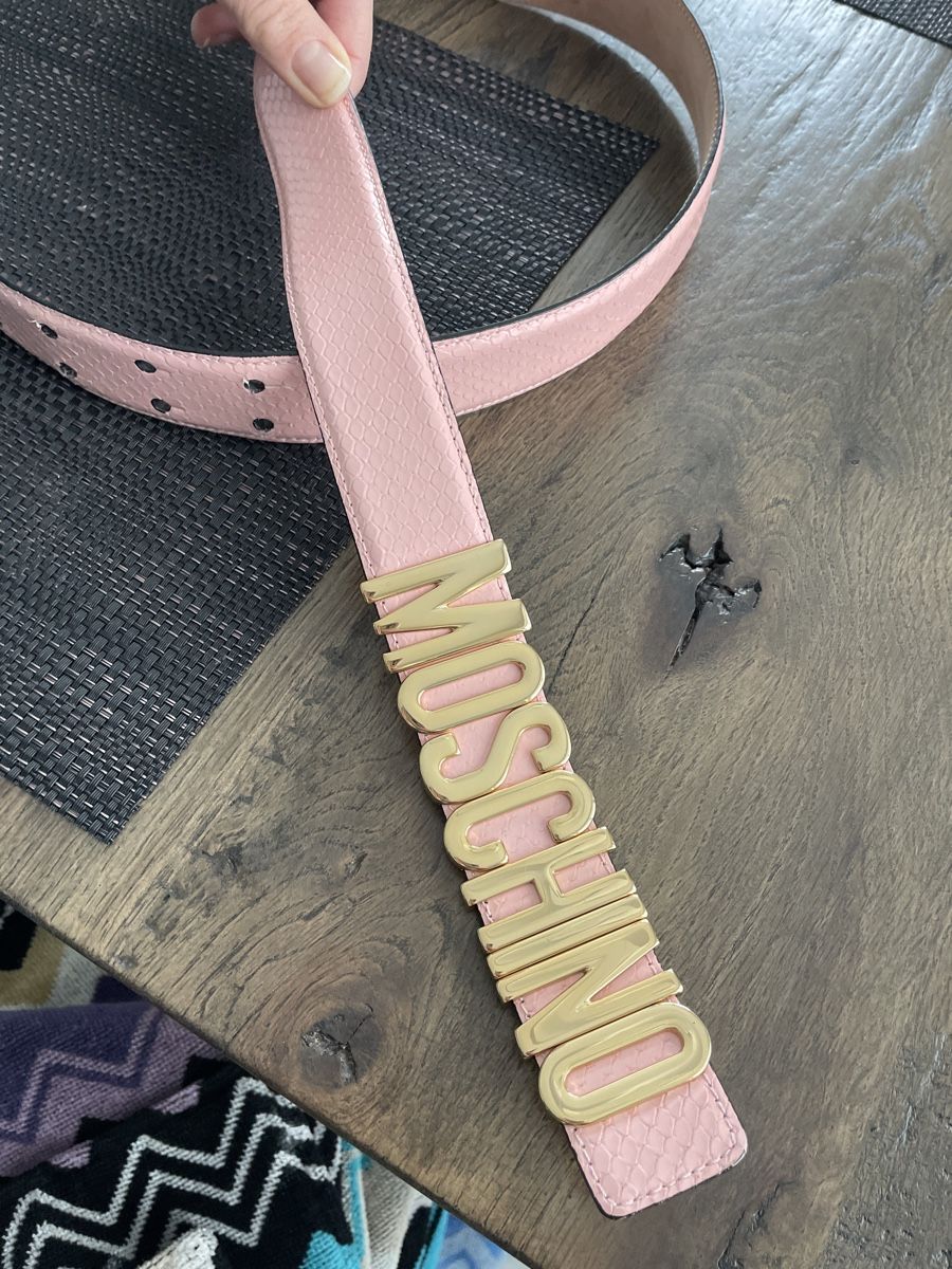 Moschino Cinture: MOSCHINO Gürtel – Usato da Zunzgen venduto da mel_y6w2 4