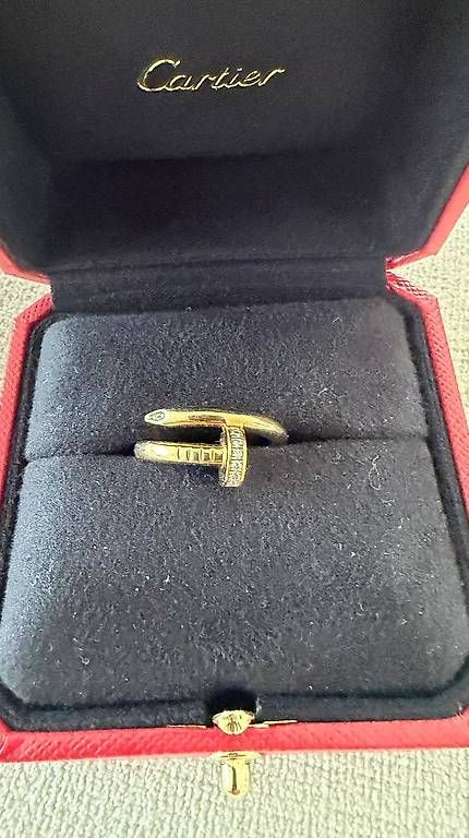 Anelli: Cartier Clou Ring – Usato da Schneisingen venduto da tini_elle 2