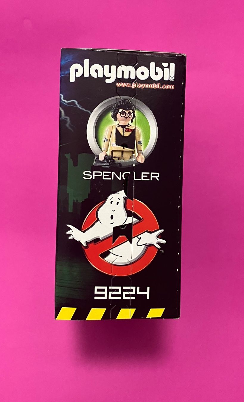 Playmobil Giocattoli: playmobil ghostbusters Spengler 9224 – Nuovo e nell'imballaggio originale da CHENE-BOUGERIES venduto da homeswisshome 1