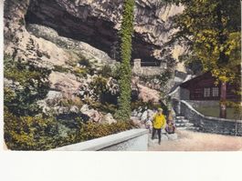 Beatushöhlen 1921