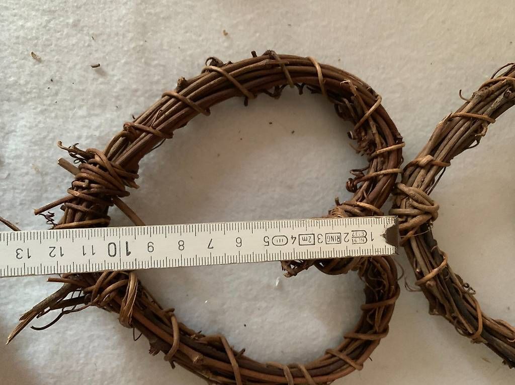 Tutte le decorazioni: Dekoherzen aus Holz 32. – Usato da Schötz venduto da amore14 1