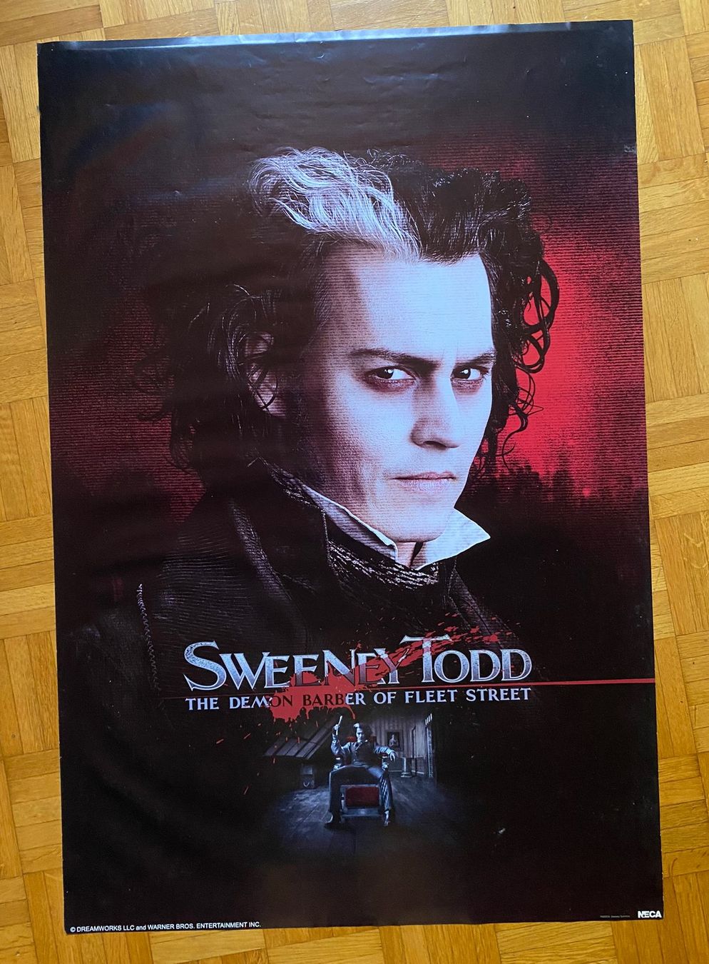 Foto & Immagini: Johnny Depp - Sweeney Todd Plakat Poster – Nuovo (secondo la descrizione) da Basel venduto da VinylLover68