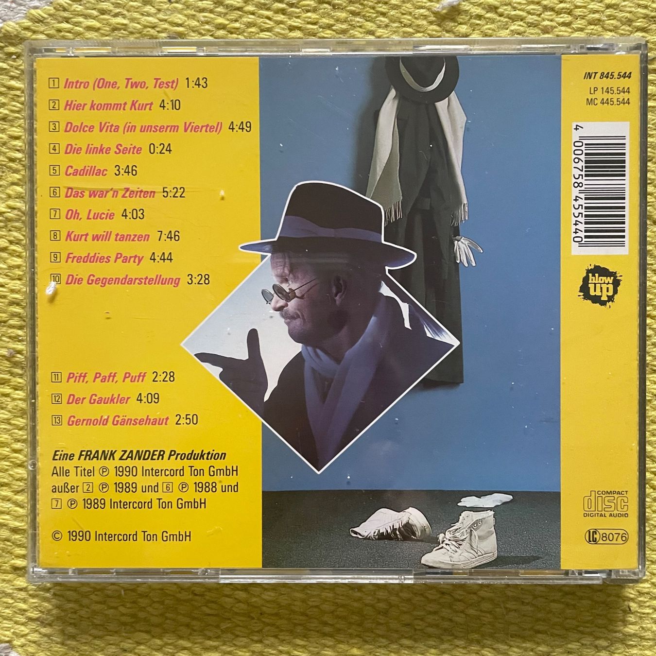 CDs: FRANK ZANDER-KURTH (QUO VADIS) – Gebraucht aus Rorschacherberg von CD-Roli 1