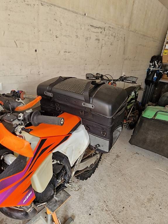 Borse: Motorradtasche Koffer – Usato da Leuzigen venduto da Nachtluchs