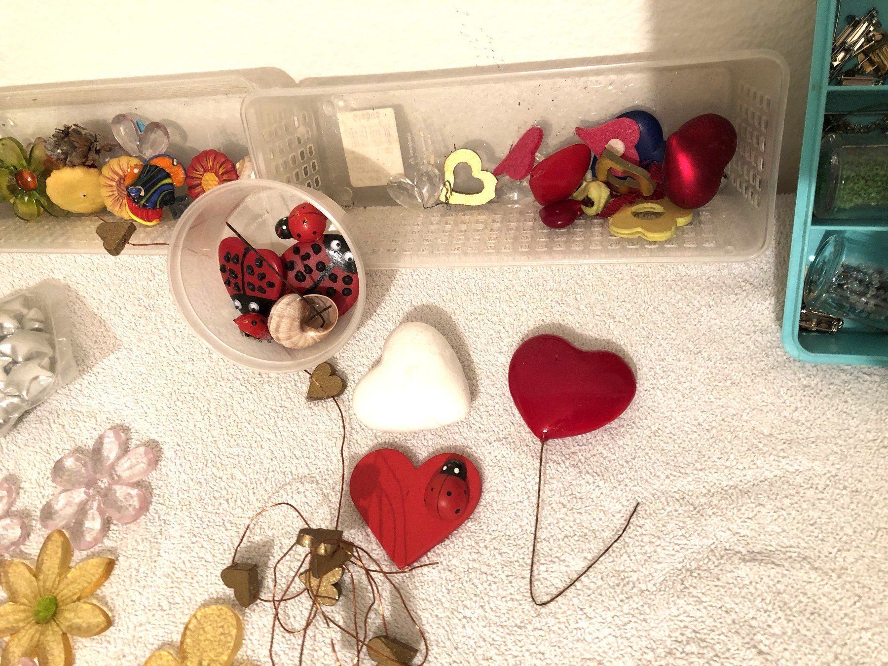 Kit bricolage: Bastellsachen alles auf den Bildern – Nuovo (secondo la descrizione) da Glattbrugg venduto da Ariel012 4