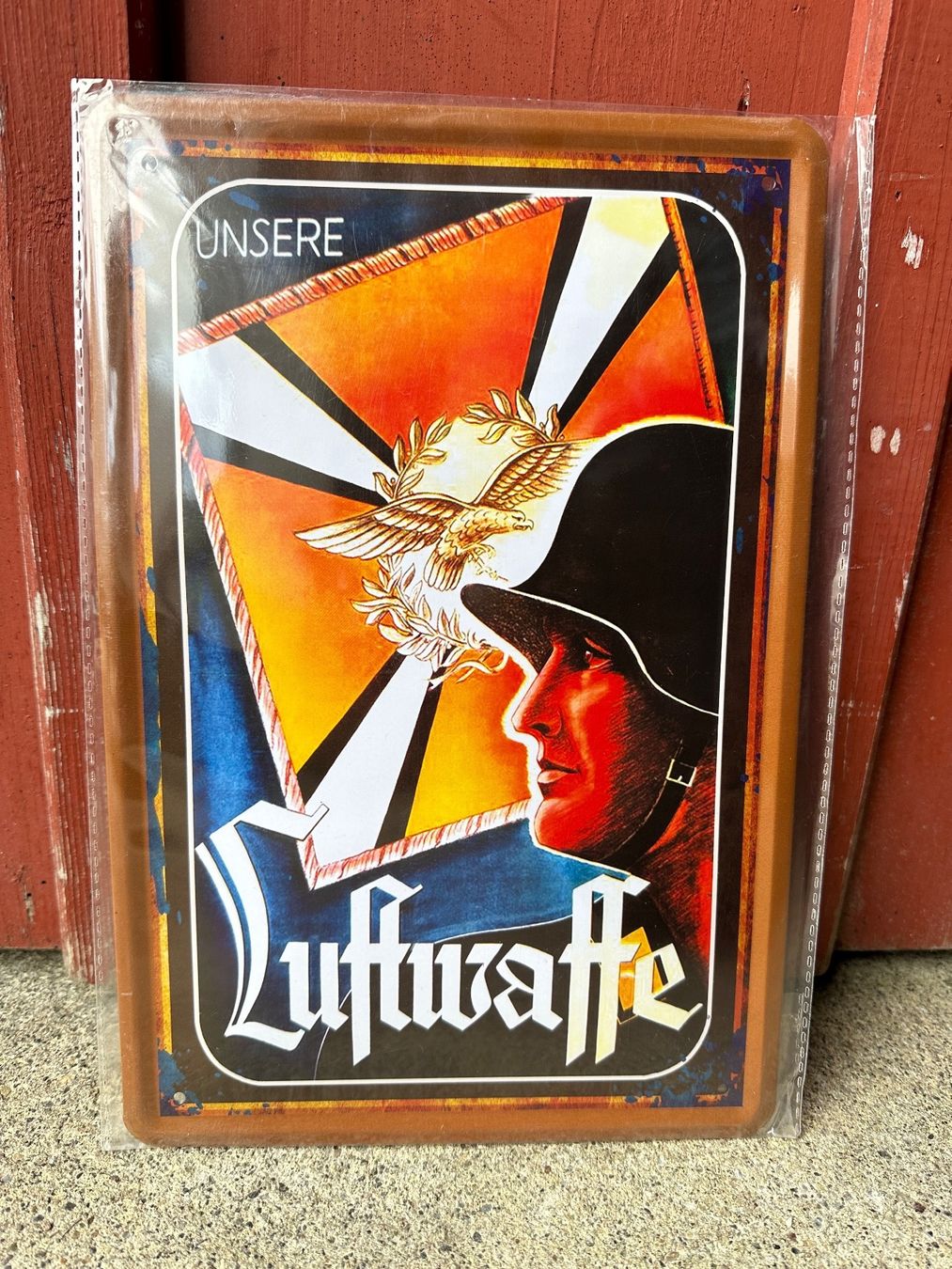Insegne: Luftwaffe Deutschland Soldat 2.Weltkrieg – Nuovo (secondo la descrizione) da Reinach AG venduto da rares75