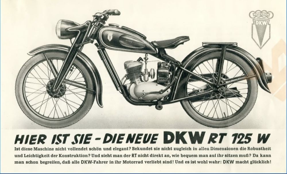 Dkw Rt 125 Kaufen