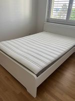 BETT, Lattenrost, Matratze Verkauf, Nachtkommode gratis