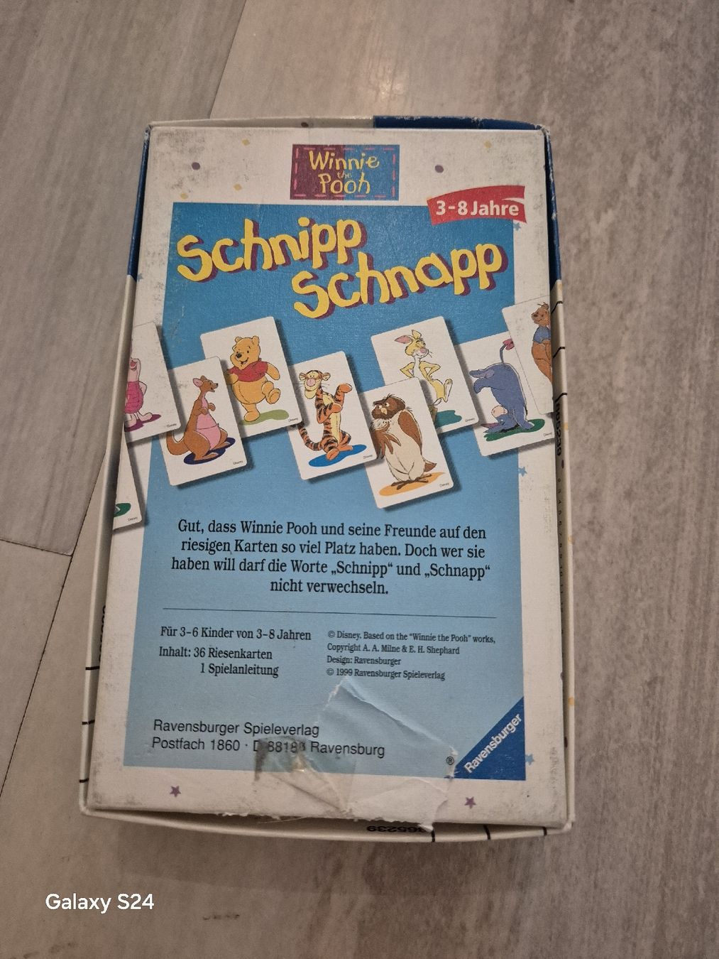 Ravensburger Spiele: Schnipp Schnapp – Gebraucht aus Stansstad von Kyra014 1