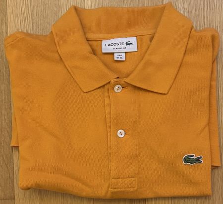 Lacoste Classic Polohemd - Farbe: Orange | Grösse FR 6/US XL