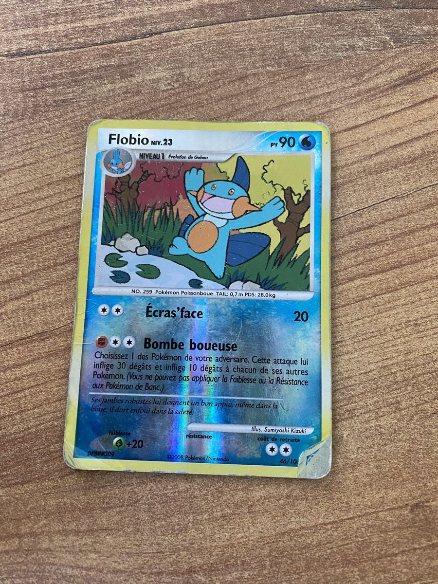 Pokémon Carte collezionabili: Carte Pokémon Flobio Holo Reverse 46/106 – Usato da Rossemaison venduto da Carduelis