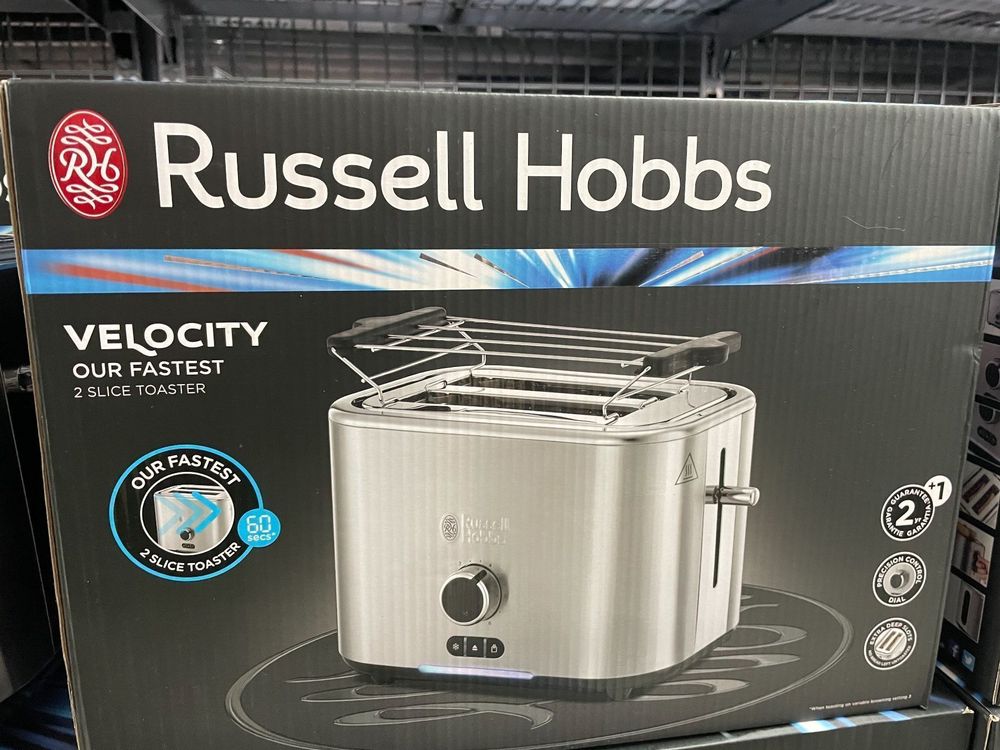 RUSSELL HOBBS Velocity Toaster. Unser schnellster 2Schlitz Kaufen
