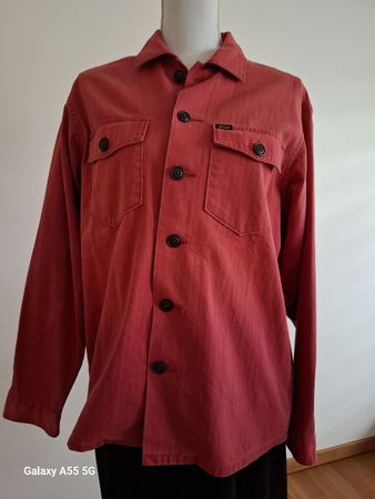 Veste Polo Ralph Lauren rouge en coton , homme taille S -