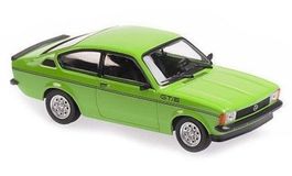 Opel Kadett C Coupé GT/E Phase II 1977-1979 hellgrün /