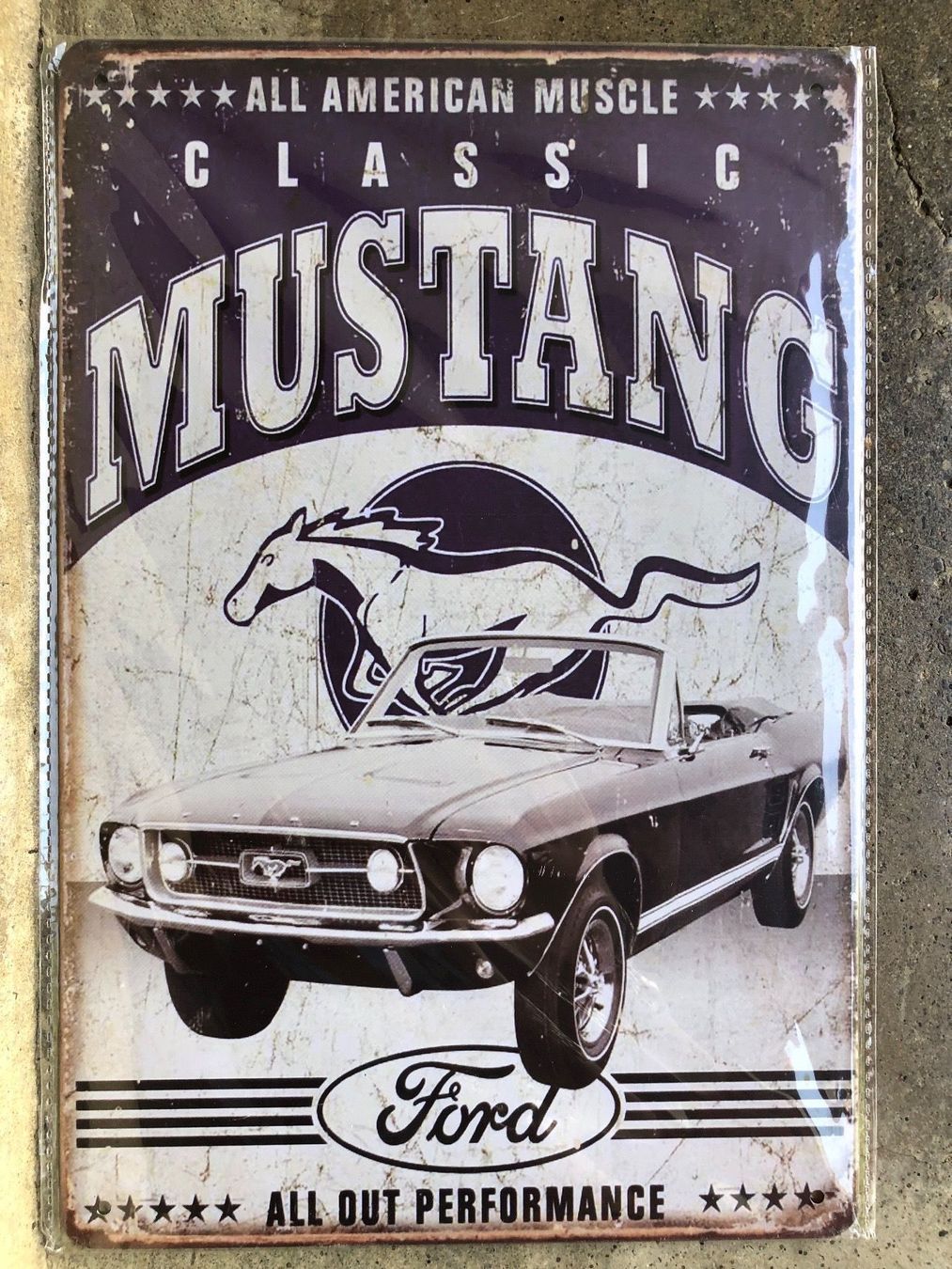 Insegne: Ford Mustang classic Cabrio v8 – Nuovo (secondo la descrizione) da Reinach AG venduto da rares75