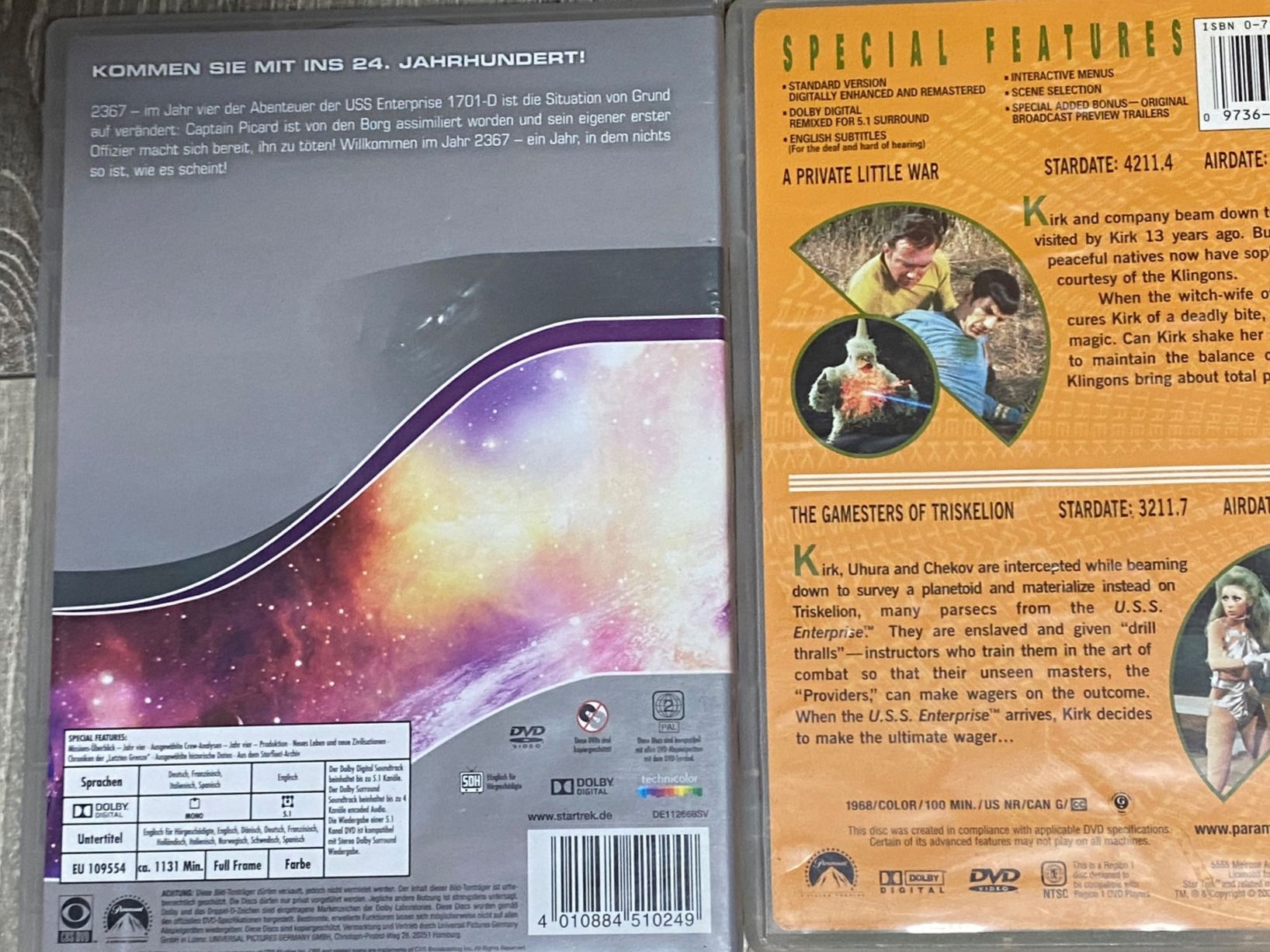 Alle DVDs: Star Trek – Gebraucht aus Muri b. Bern von AdidasCollector 5