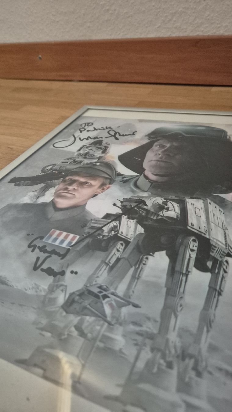 Autografi: Star Wars Autogramm Sammlung - Seltenheitswert garantiert – Nuovo (secondo la descrizione) da Strengelbach venduto da SwissBeard 2