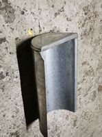 Dachrinne Abschlussstück Metall