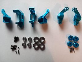 Kit Complet moyeux alu Buggy 1/10 HSP - Amewi