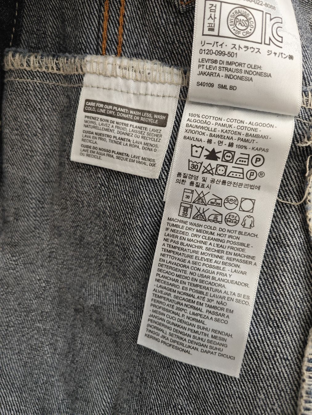 Levi's Jacken: Giacca Levi's Uomo Taglia M  – Gebraucht aus Biasca von Giampy38 6