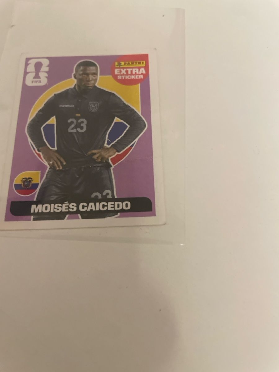 Panini Cartes à collectionner: M. caicedo – D'occasion à Dulliken par Pomceck