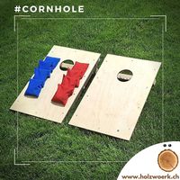 Cornhole Spiel als Koffer