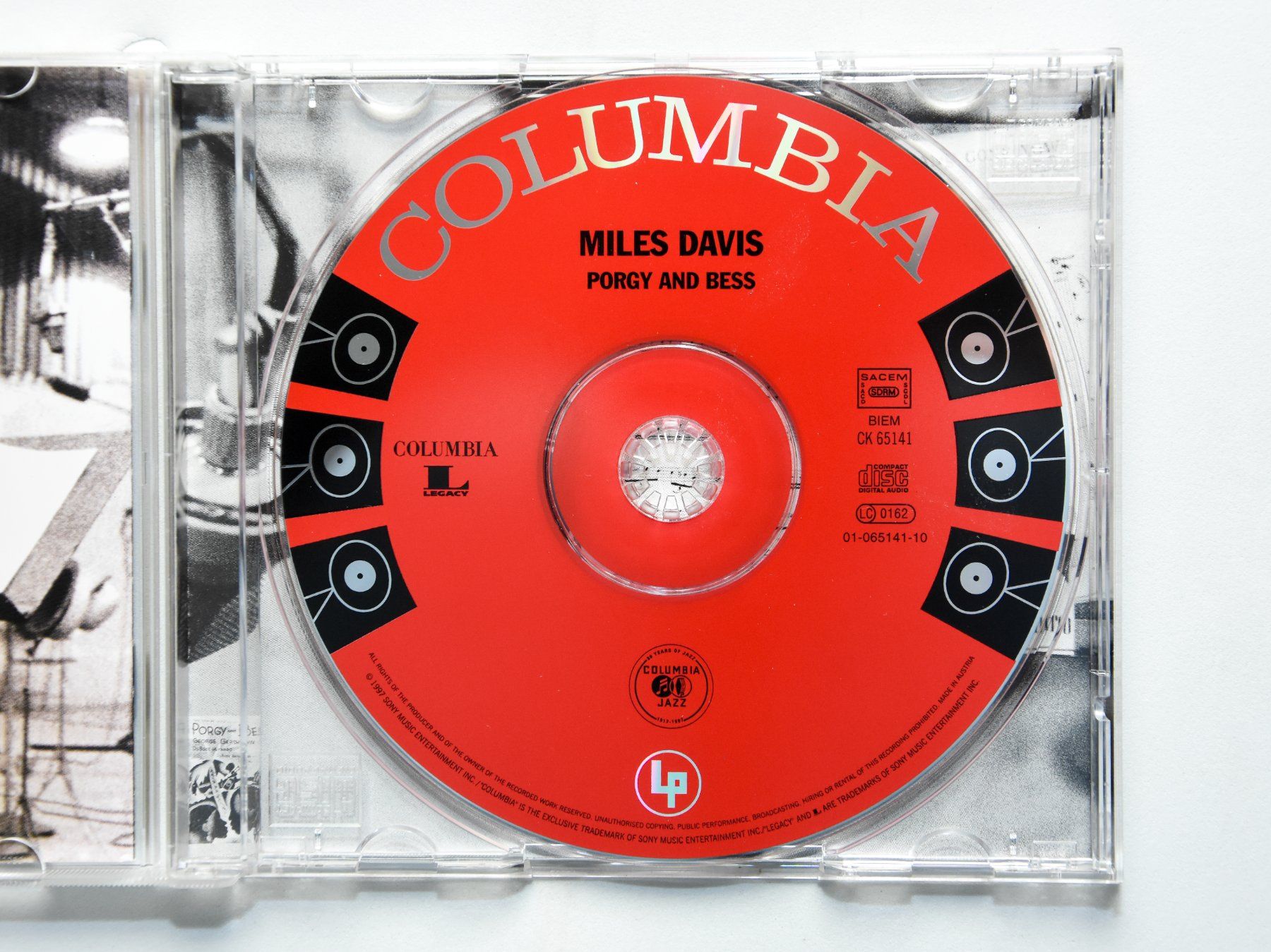 CD: Miles Davis - Porgy and Bess – Usato da Belmont-sur-Yverdon venduto da ag97 1