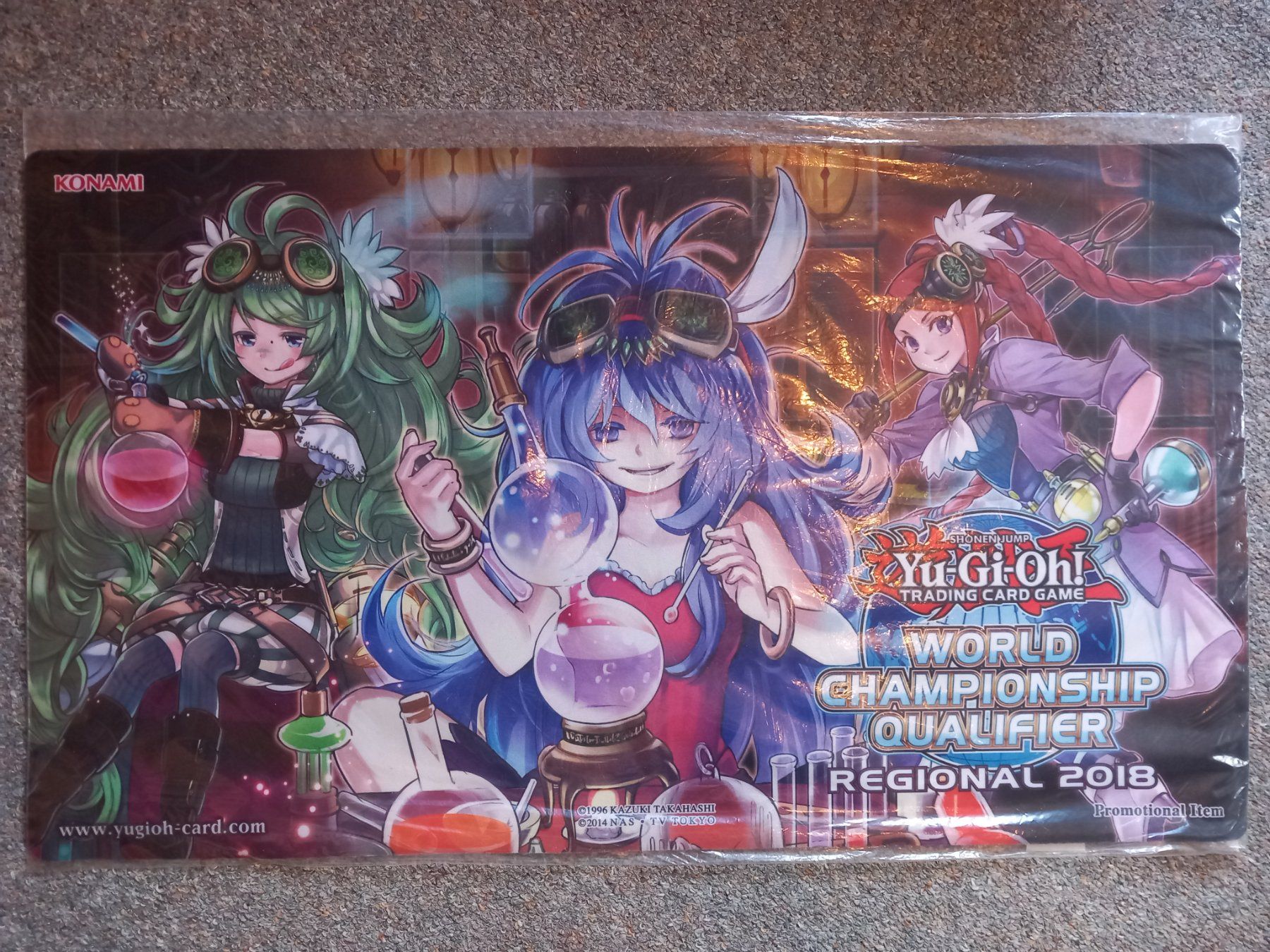 Tappeto da gioco: Diverse Yu-Gi-Oh! Spielmatten/Playmats – Usato da Hinterfultigen venduto da Marcel2112 3