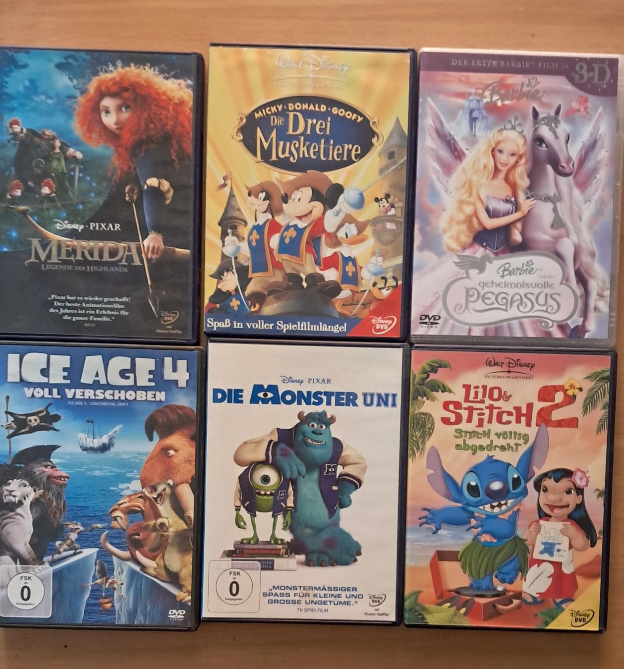 Alle DVDs: Diverse Jugendfilme – Gebraucht aus bubikon von lauramon