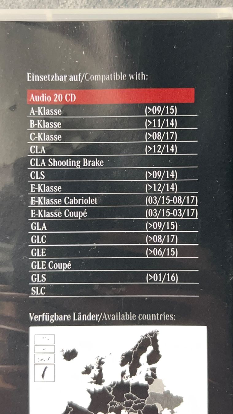 Garmin Navigatori: Carte SD GPS navigation Garmin Map Pilot Mercedes 2017/2018 – Usato da Bressaucourt venduto da Sfabrice 2