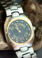 Montre homme Omega Seamaster 18K bezel Multifonction