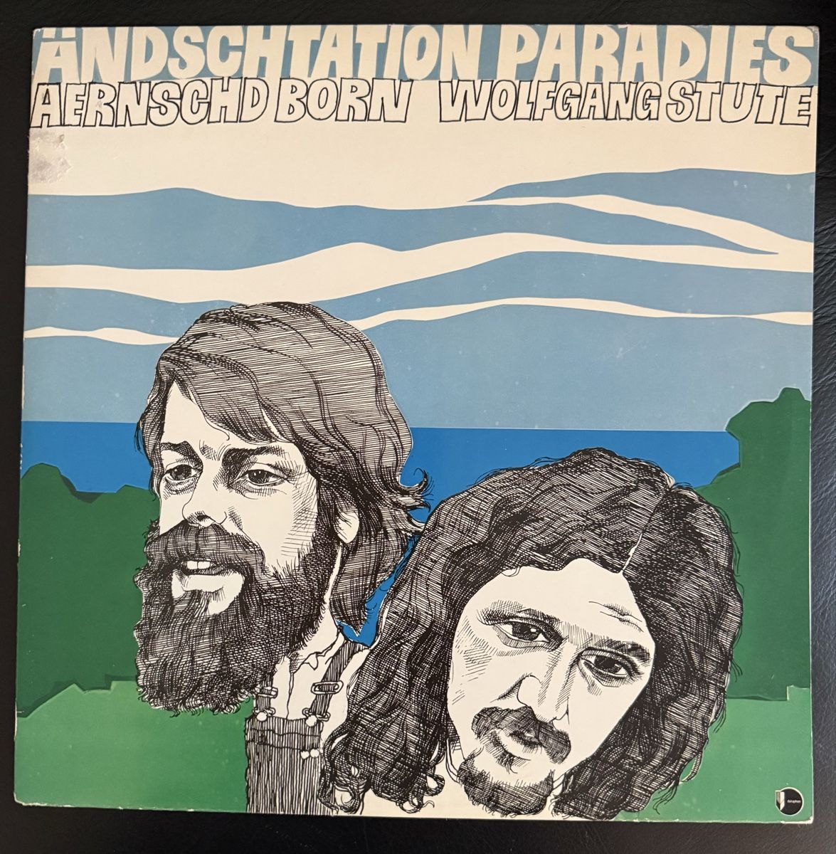 Dischi in vinile: Ändschstation Paradies Aernschd Born Wolfgang Schallplatte – Usato da Goldach venduto da Donpancho