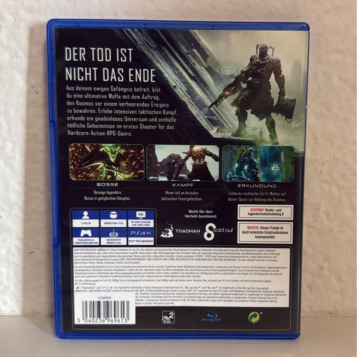Sony Jeux: Immortal Unchained - PS4/PS5 Game – D'occasion à Ehrendingen par bubulence 1