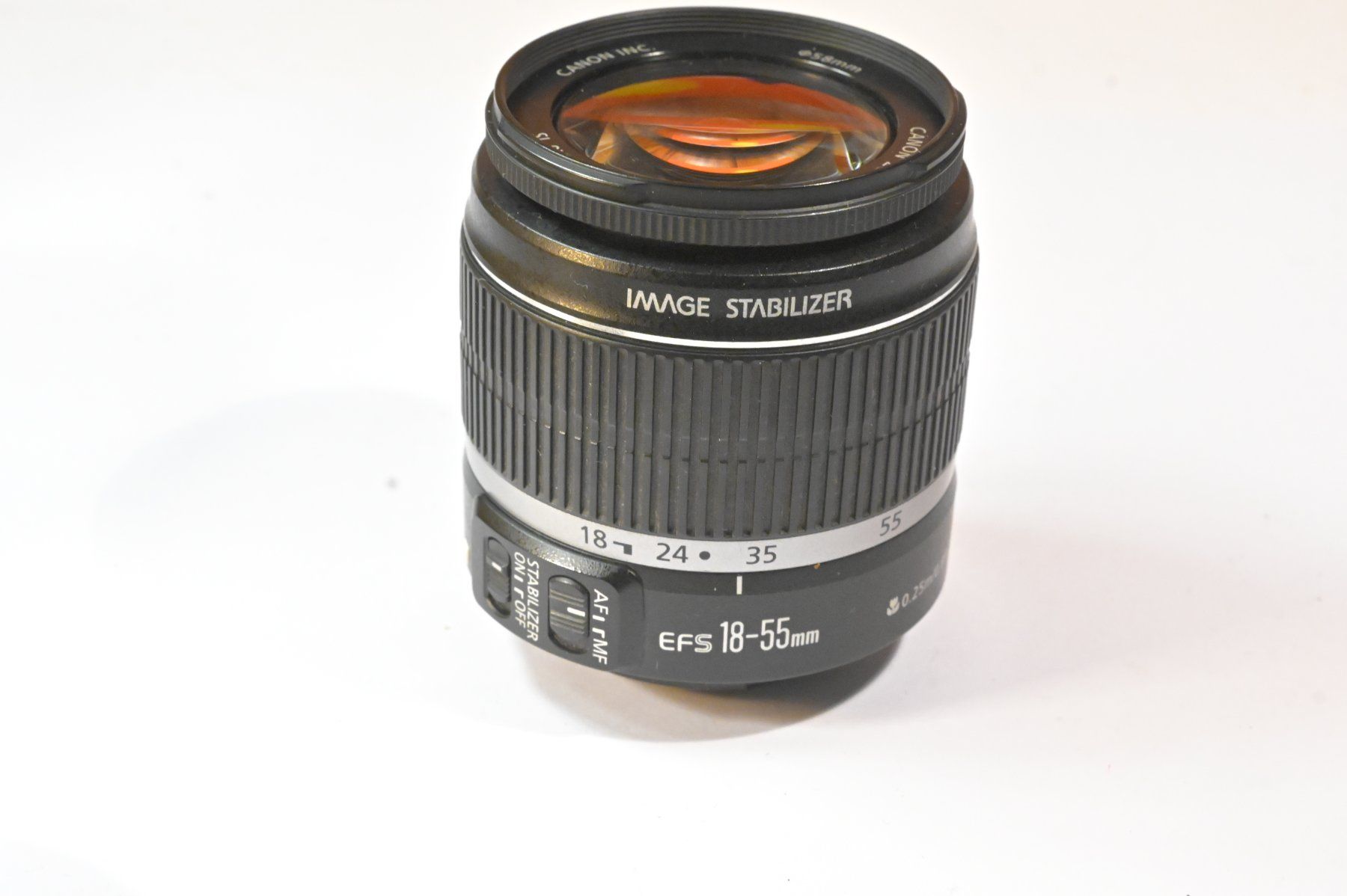 Canon Obiettivi: Canon Zoom Lens EF-S 18-55mm IS – Usato da Erlinsbach venduto da Yanny 1
