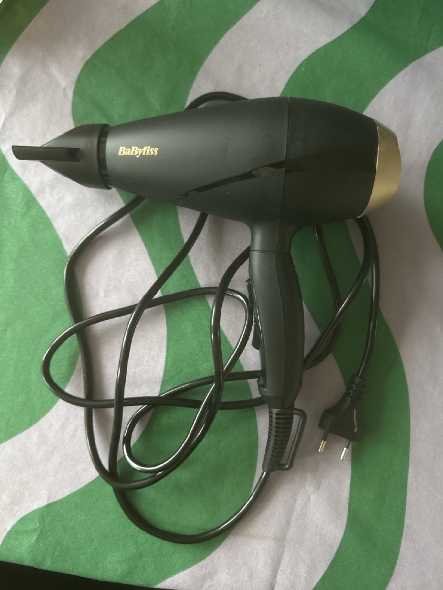 BaByliss Asciugacapelli: BaByliss Hair Dryer – Nuovo (secondo la descrizione) da Zürich venduto da ira_27zx
