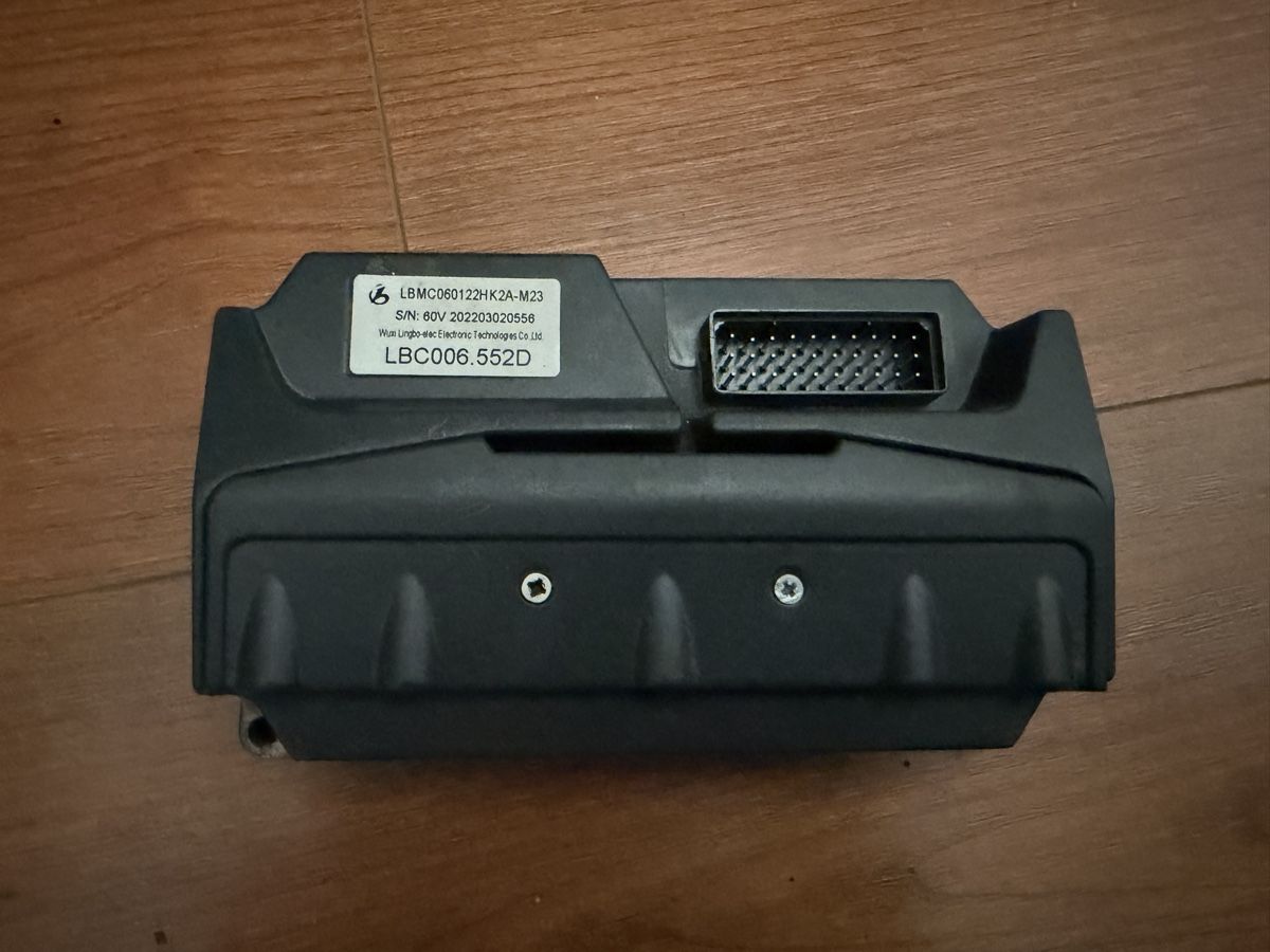 Sonstiges Fahrzeugzubehör: E-Chopper 3.0 Lingbo LBC006.552D 60V Controller HL3.0 – Gebraucht aus Dänikon ZH von RAFIMIKI