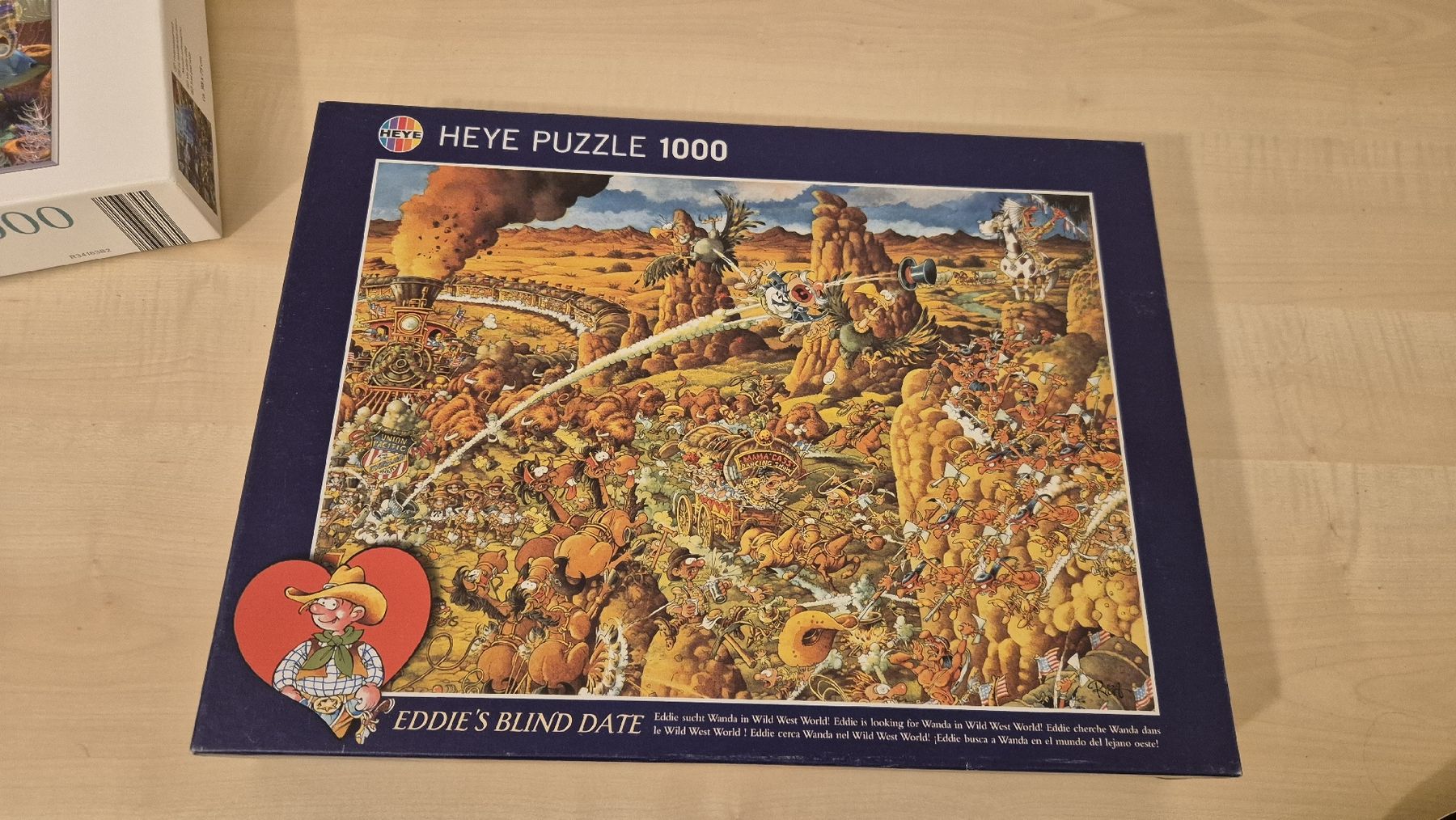 Heye Puzzles: Puzzle Wild West – Gebraucht aus Watt von sarahZH1995