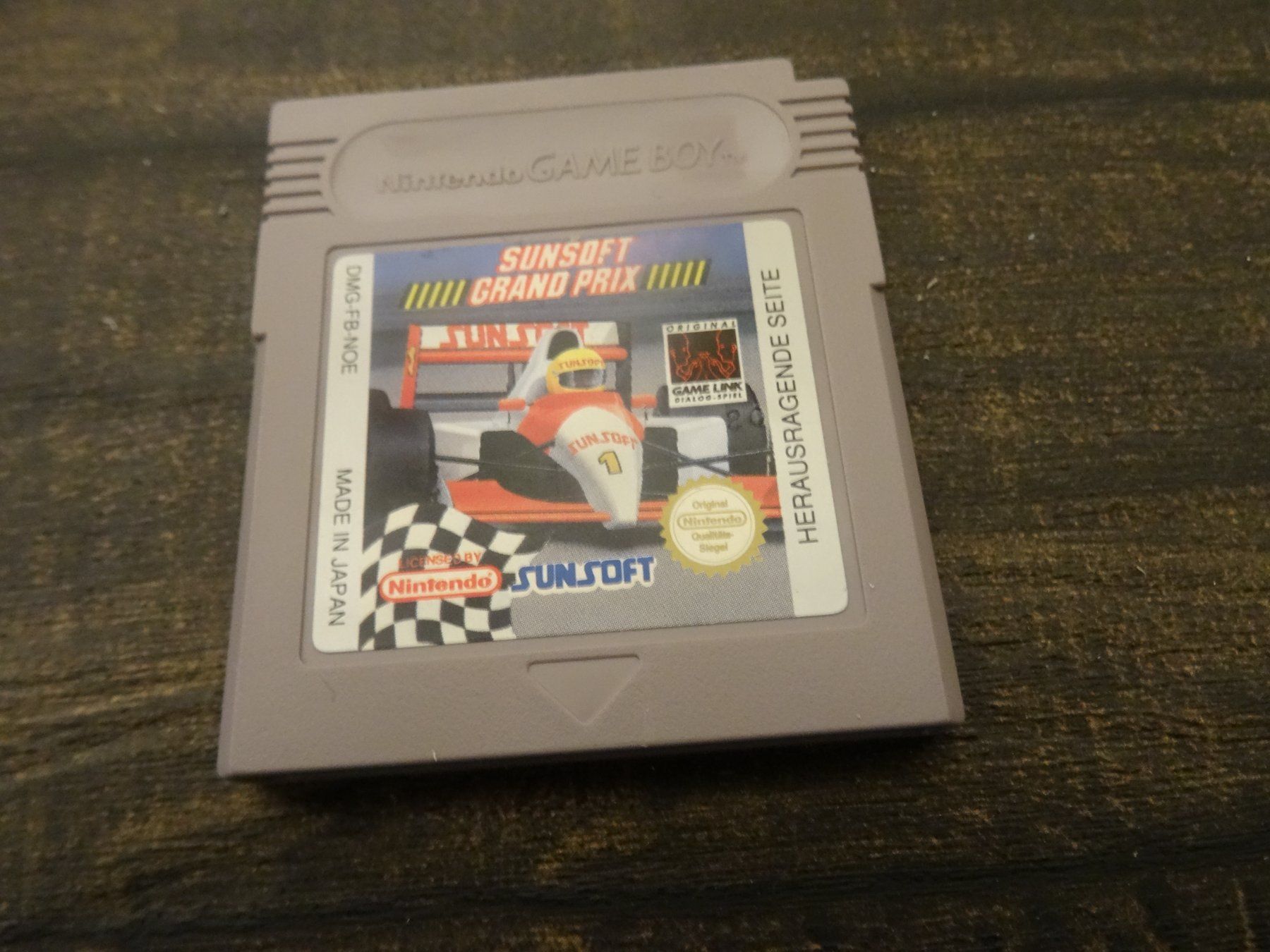 Nintendo Giochi: Sunsoft Grand Prix GAMEBOY – Usato da Olten venduto da Disc-Ausverkauf