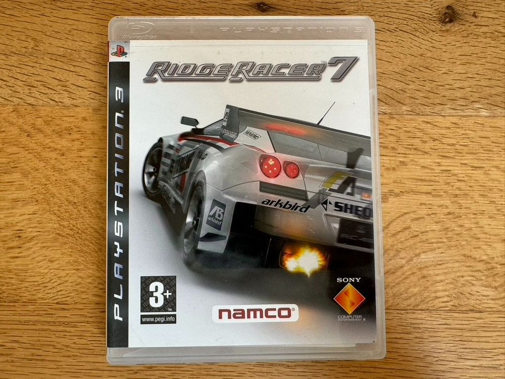 Ridge Racer 7 – Jeu PS3 Version Promo Européenne Sony – PAL, Très Bon état
