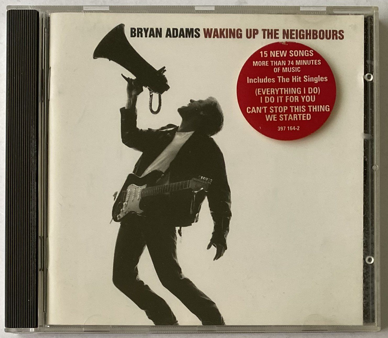 CD: Bryan Adams, Waking Up The Neighbours – Usato da Flums venduto da Asquillo