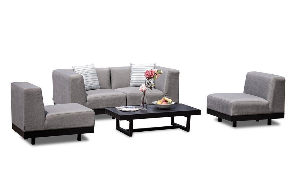 Divani: Outdoor Sofa grau – Nuovo e nell'imballaggio originale da Bern venduto da rattan-lounge
