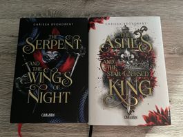 Serpent & the Wings of Night + Ashes & the Starcursed King