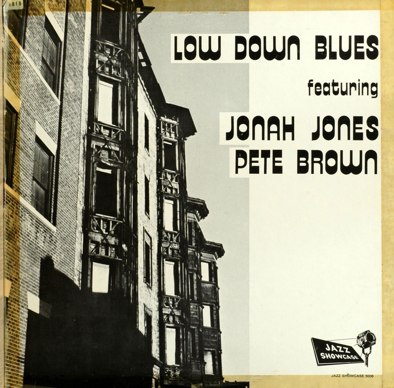 Dischi in vinile: Jazz LP: Jonah Jones & Pete Brown "Low down blues" – Usato da Hochfelden venduto da mue_lhm9