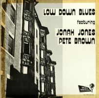 Jazz LP: Jonah Jones & Pete Brown "Low down blues"