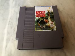 RACKET ATTACK SPIEL FÜR NINTENDO NES