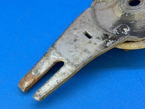 Mofa-Ersatzteile: Bremsteller Mofa Sachs Pony oder so – Gebraucht aus Bolken von si.x.las 2